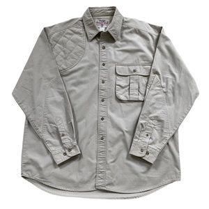 VINTAGE Wrangler‎ Rugged Wear Khaki Shirt Sz. 2XL